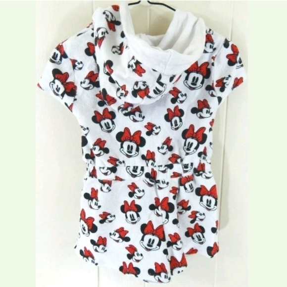 Disney Store Minnie Mouse Swim Cover Up Romper - Picture 3 of 3